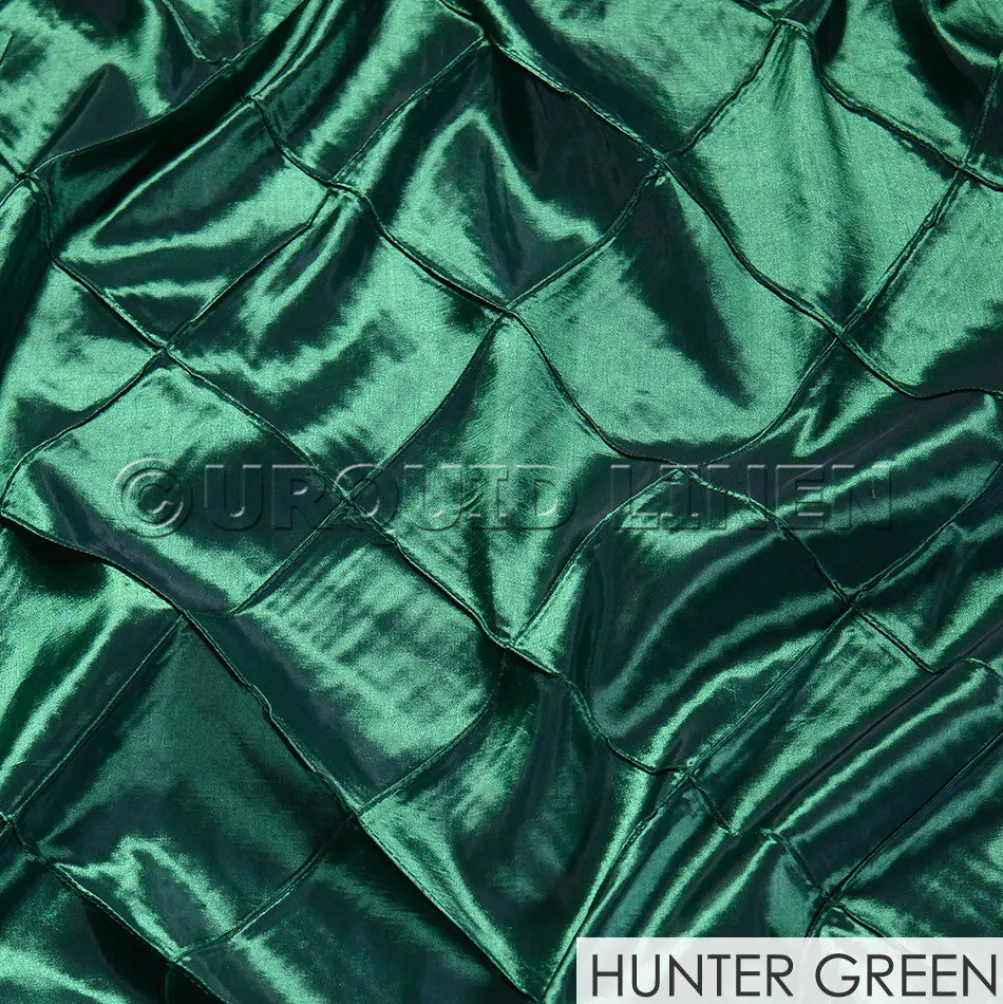 4" Pintuck Taffeta