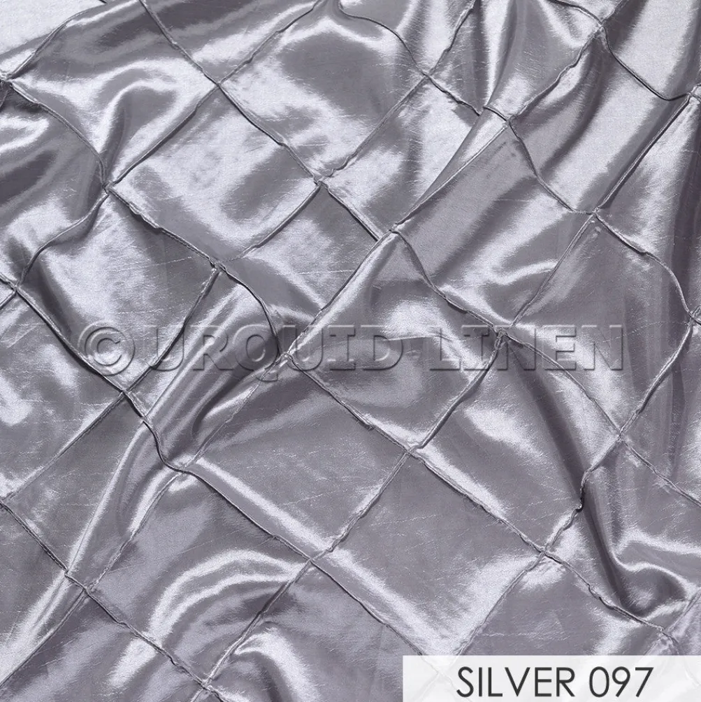 4" Pintuck Taffeta