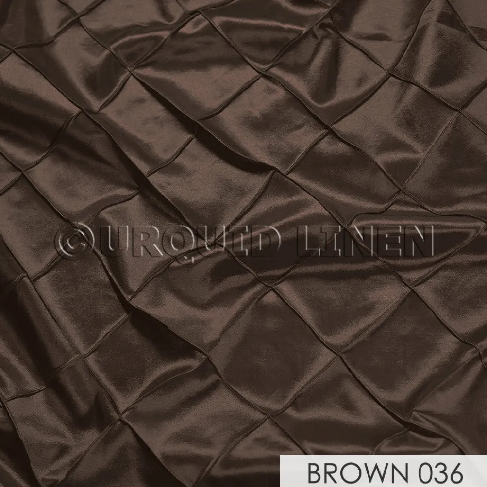 4" Pintuck Taffeta