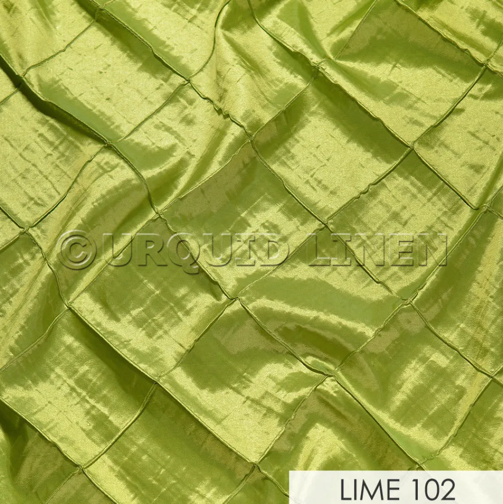 4" Pintuck Taffeta