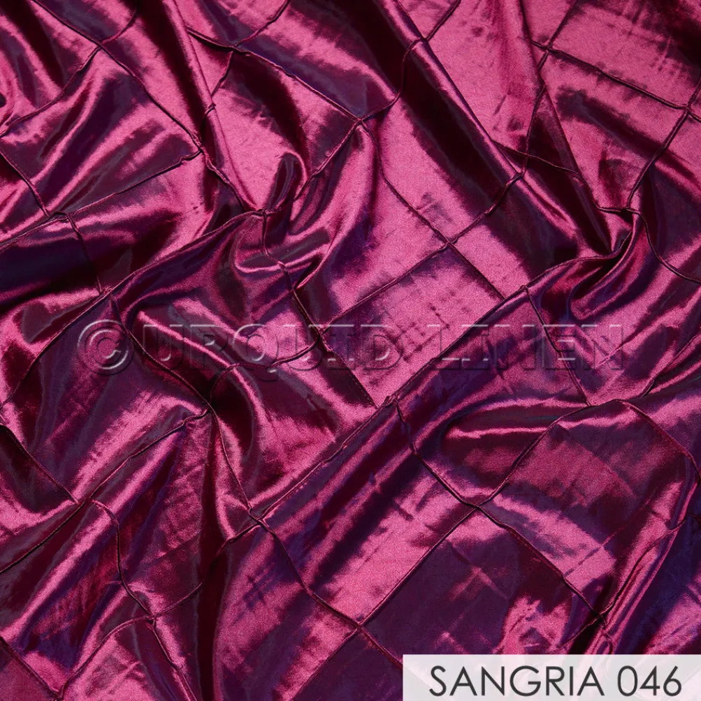 4" Pintuck Taffeta