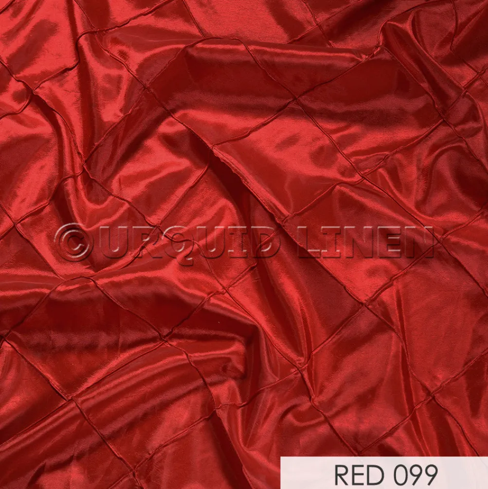 4" Pintuck Taffeta