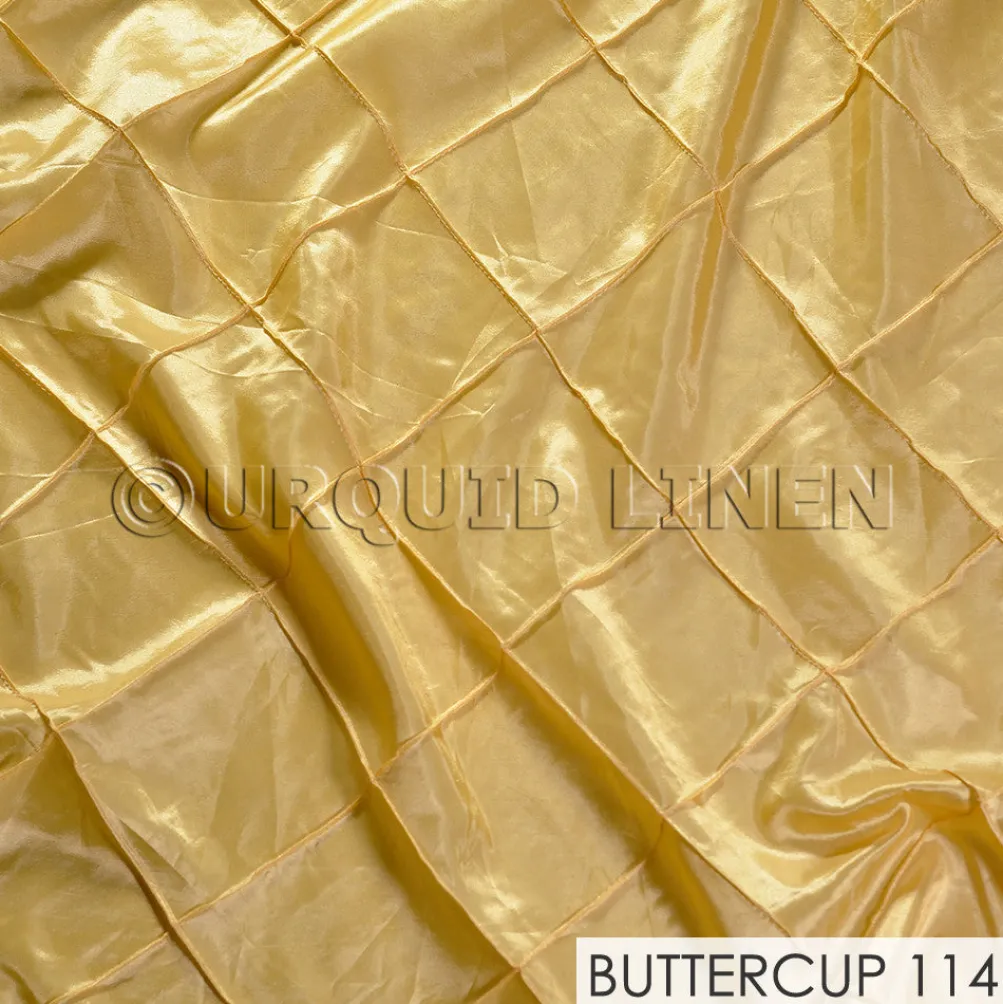 4" Pintuck Taffeta
