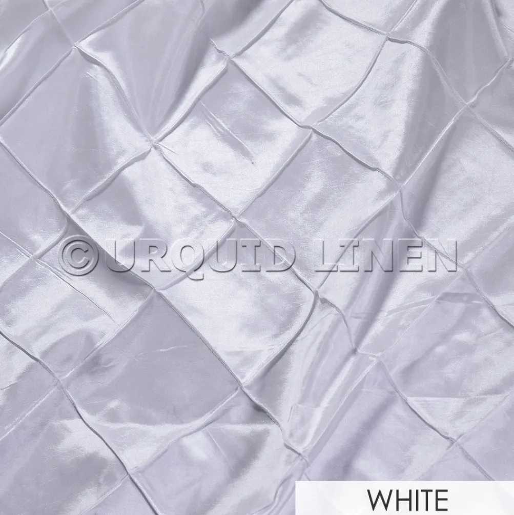 4" Pintuck Taffeta