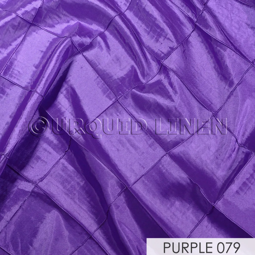 4" Pintuck Taffeta
