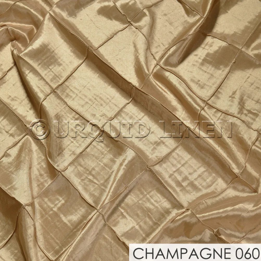 4" Pintuck Taffeta