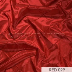 4" Pintuck Taffeta Banquet Fitted Tablecloths - Hospitality Line