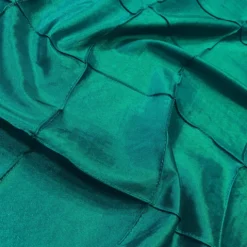 4" Pintuck Taffeta Table Napkin in Oasis 065