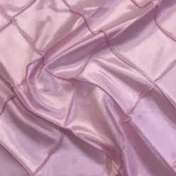 4" Pintuck Taffeta Table Napkin in Pink 072