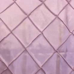 4" Pintuck Taffeta Table Runner in Pink 072