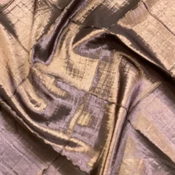 4" Pintuck Taffeta Table Runner in Brown 036