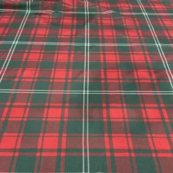 Plaid (Poly Print) Table Linen in Hollyridge