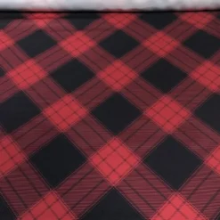 Plaid (Poly Print) Table Linen in Buffalo Plaid
