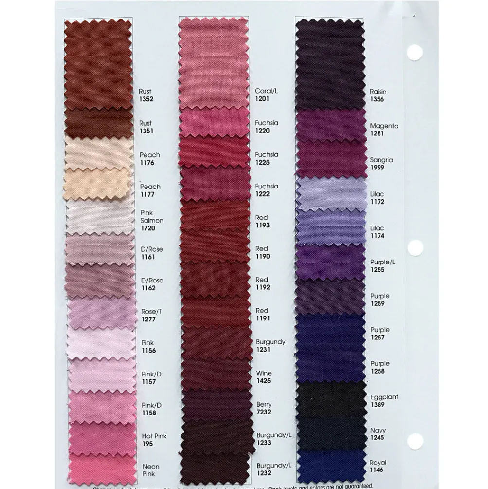 Polyester Banquet Fitted Tablecloths - Hospitality Line
