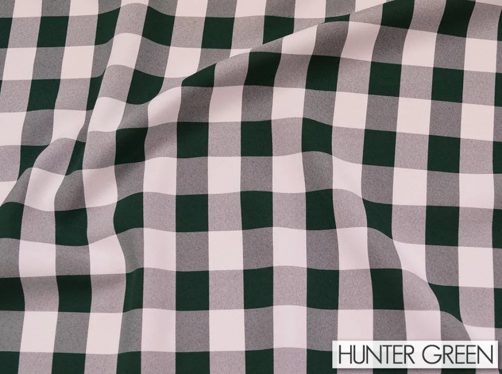 Polyester Checker (Gingham)