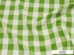 Polyester Checker (Gingham)