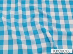 Polyester Checker (Gingham)
