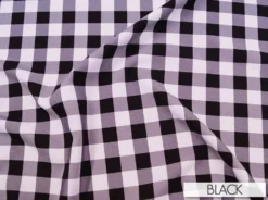 Polyester Checker (Gingham)