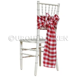 Polyester Checker (Gingham)