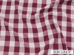 Polyester Checker (Gingham)
