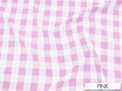Polyester Checker (Gingham)