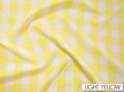 Polyester Checker (Gingham)