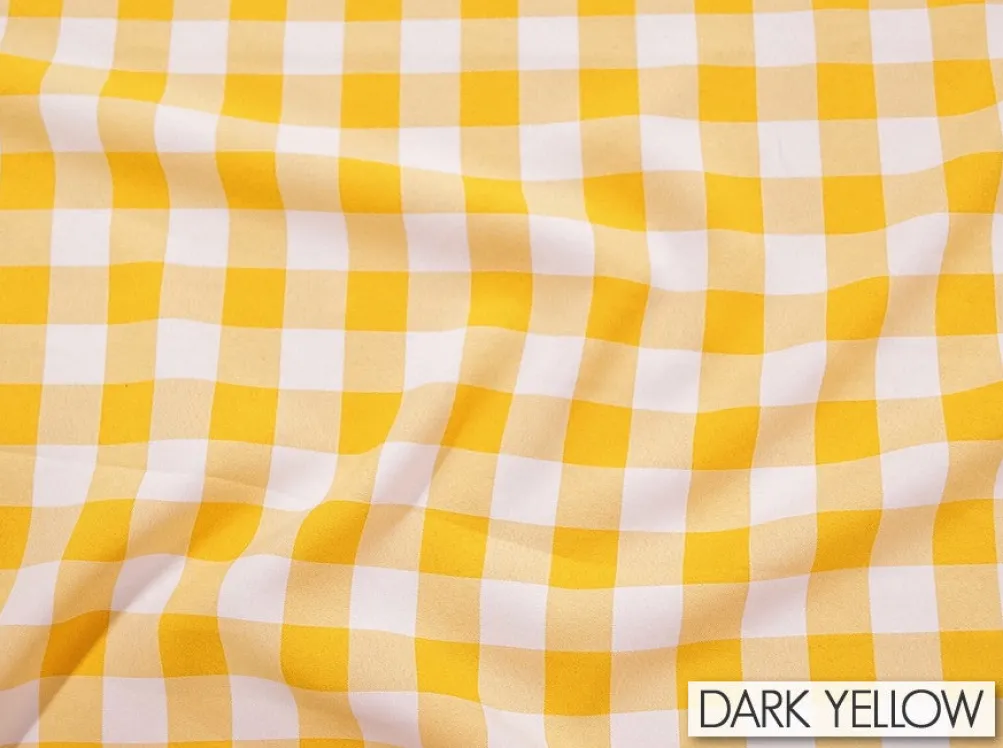 Polyester Checker (Gingham)