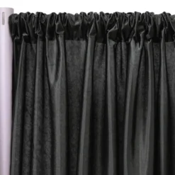 Poly Knit (Fire Retardant) Drape Panels (120" Wide) / 3 Colors