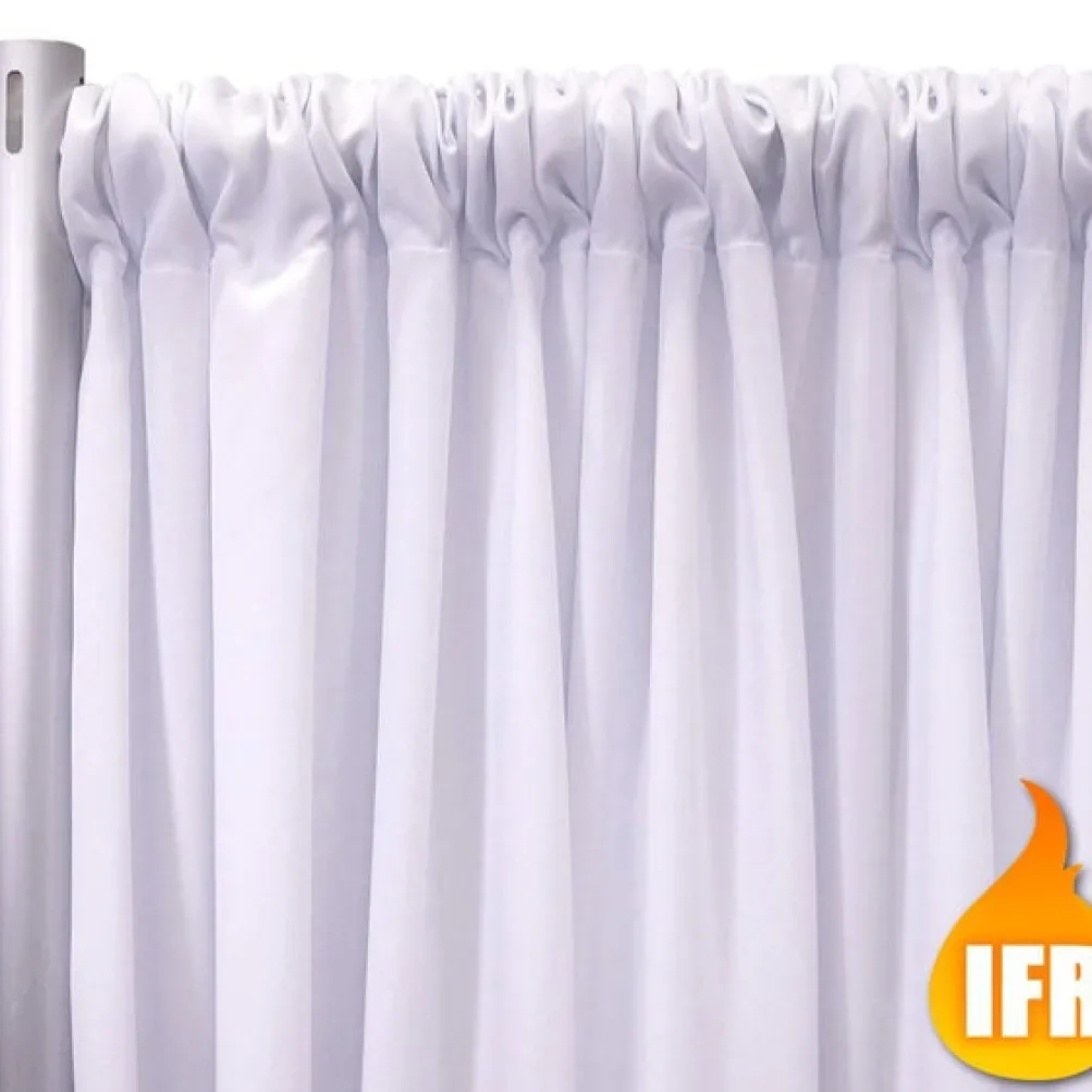 Poly Premier (Fire Retardant) Drape Panels (58" Wide) / 3 Colors