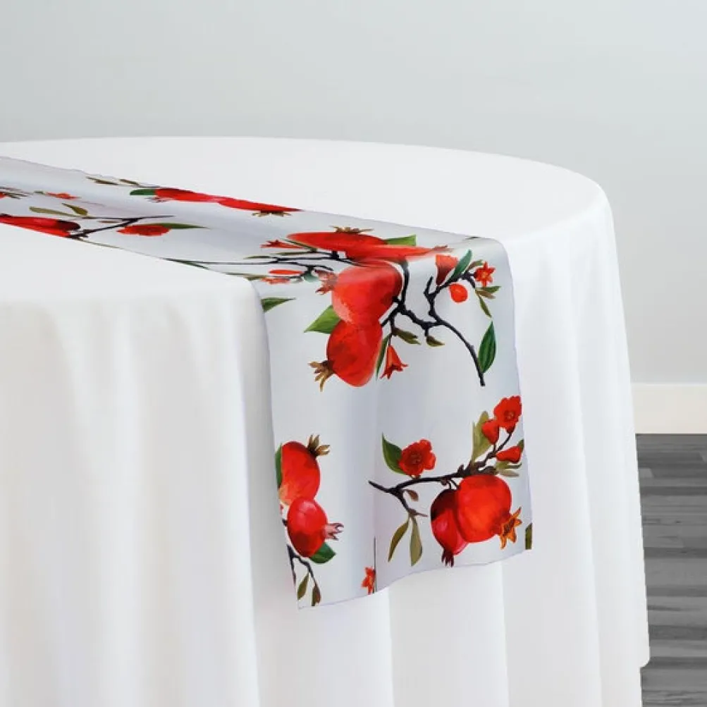 Pomegranate (Poly Print) Table Runner