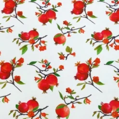 Pomegranate (Poly Print) Table Runner