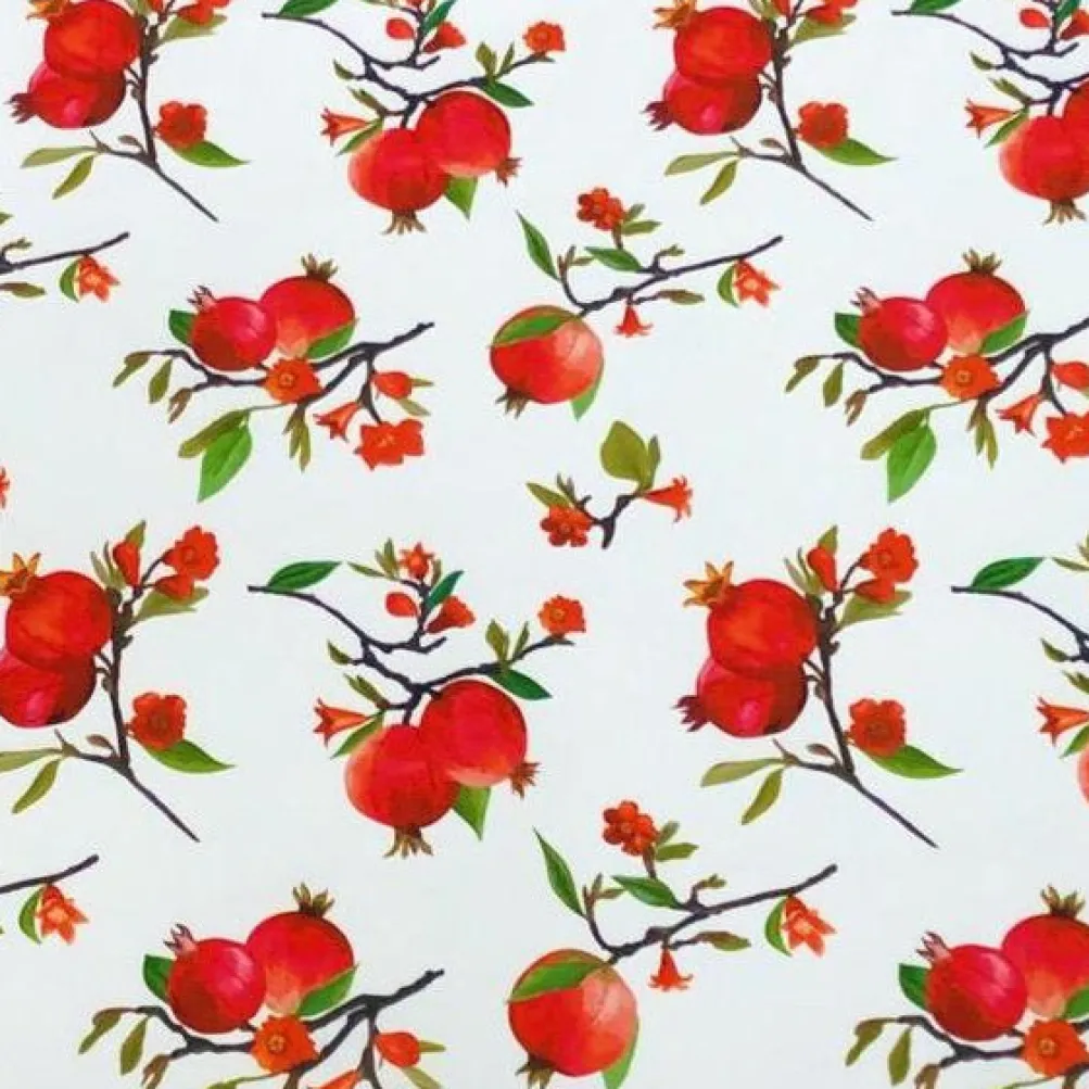 Pomegranate (Poly Print) Table Runner
