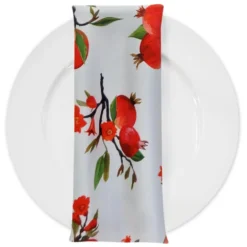 Pomegranate (Poly Print) Table Napkin