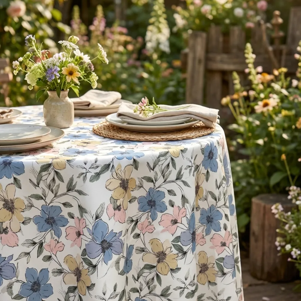Pompei (Poly Print) Table Linen