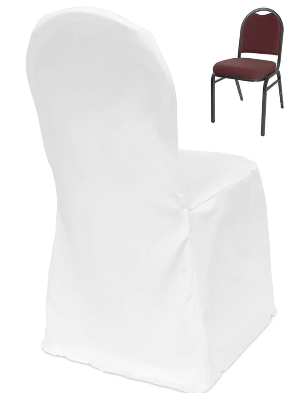 Poplin Banquet Chair Cover - Basic Quality