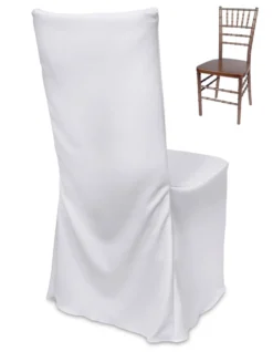 Poplin Chivari Chair Cover - Basic Quality