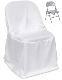 Poplin Metal Folding Chair Cover - Basic Quality