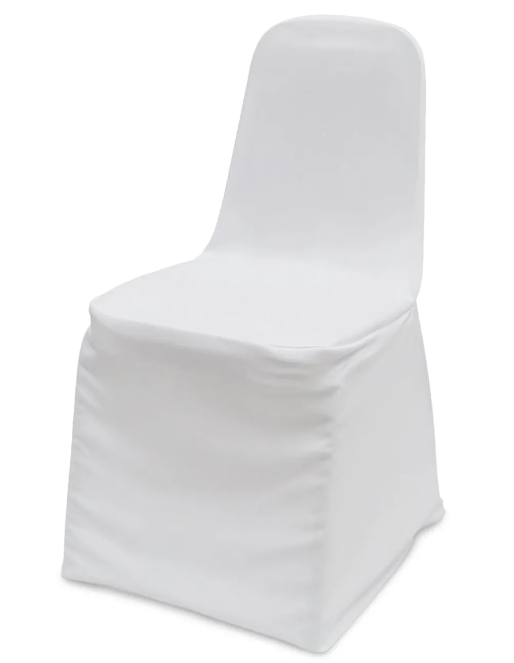 Poplin Stacking Banquet Chair Cover - Basic Quality