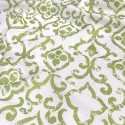Portofino (Slub Print) Table Napkin in Avocado