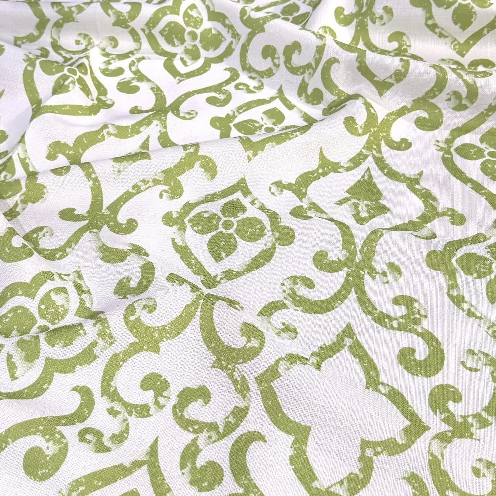 Portofino (Slub Print) Table Napkin in Avocado