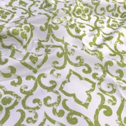 Portofino (Slub Print) Table Napkin in Avocado