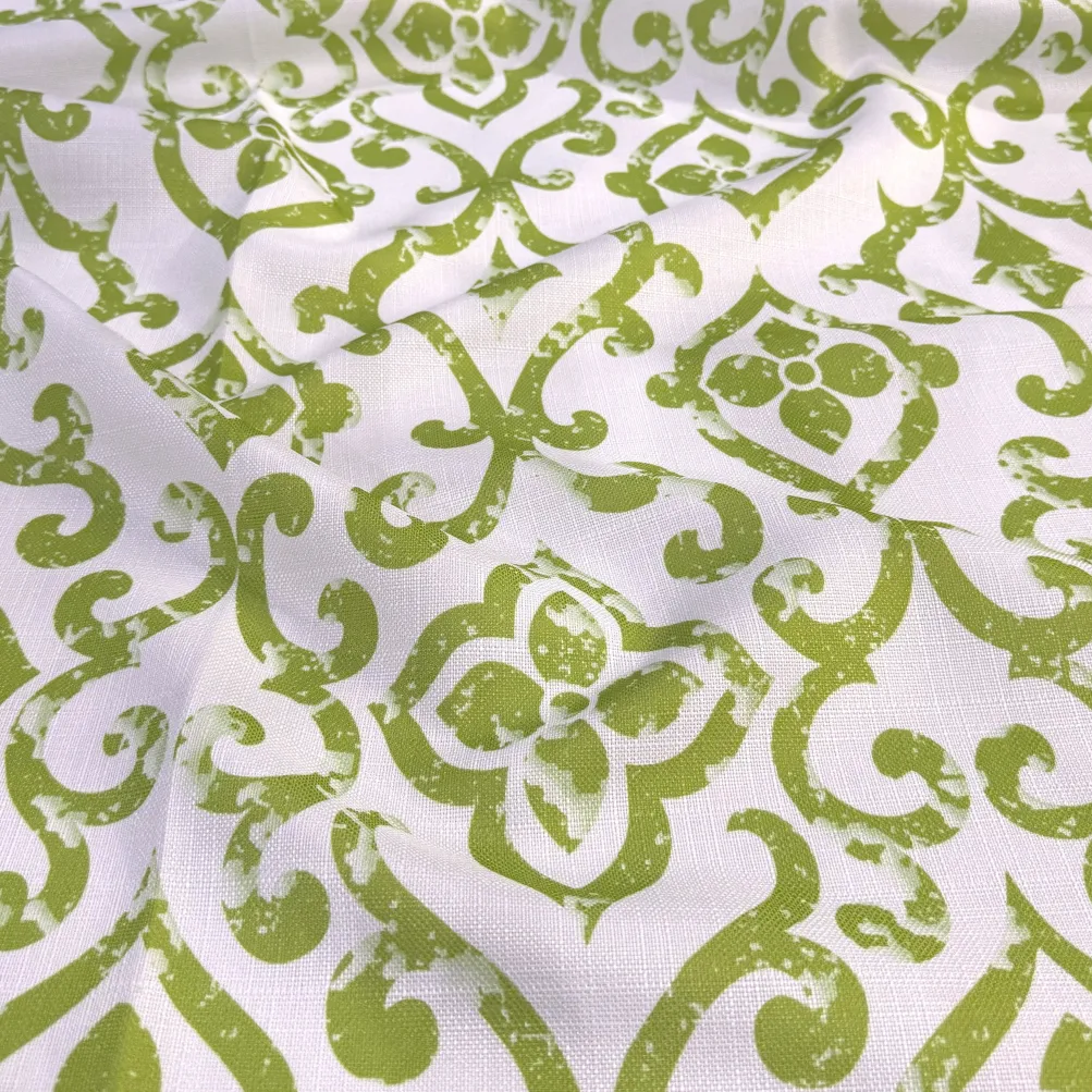 Portofino (Slub Print) Table Napkin in Avocado