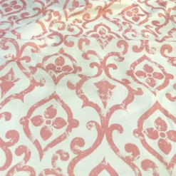 Portofino (Slub Print) Table Napkin in Dusty Rose