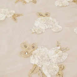 Posh Collection Table Linen in Khaki