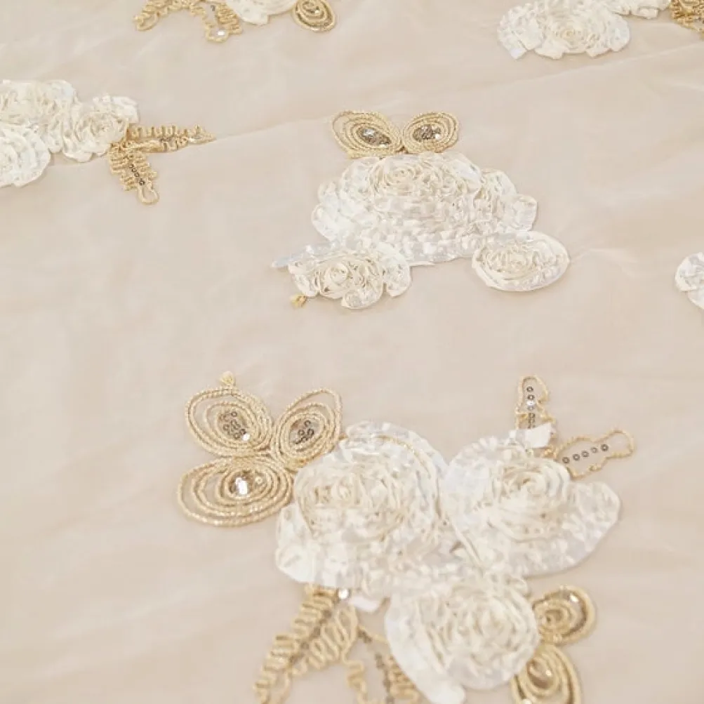 Posh Collection Table Linen in Khaki