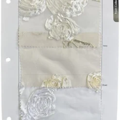 Posh Collection Table Linen in White