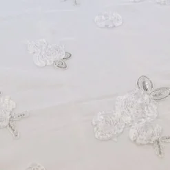 Posh Collection Table Linen in White