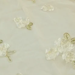 Posh Collection Table Runner in Ivory