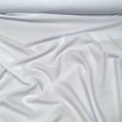 Premium Poly (Poplin) Drapery Panel in White