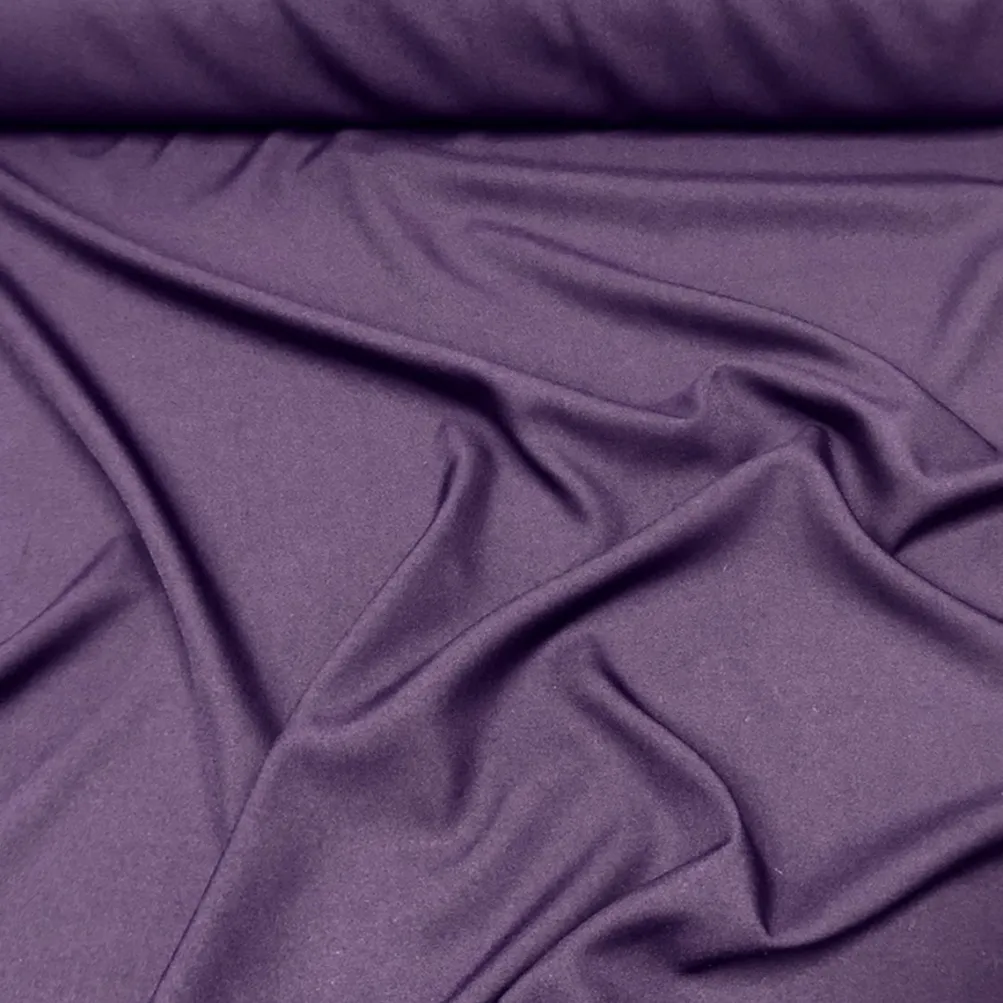 Premium Poly (Poplin) Table Linen in Eggplant 1389